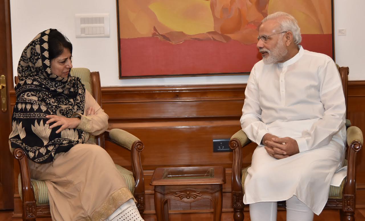 Initiate credible, meaningful political action on Kashmir: Mehbooba to PM Modi